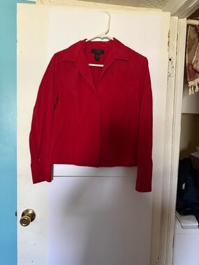 Express Red Stretch Women's Jacket